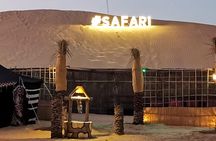 Desert Safari Experience 4×4 Pick and Drop from Abu Dhabi