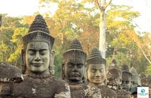 A Day Angkor Wat Tempel Tour