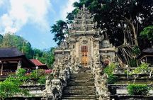 Balinese culture including tukad cepung waterfall