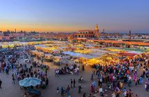 Half-Day Private Guided Tour of Marrakech Medina with Pickup
