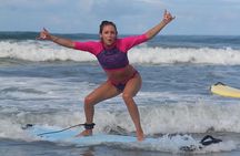 Semi Private Surf Lessons on Stunning Playa Grande