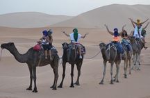 1 Night in desert Merzouga with Camel trek - Erg-Chebbi, Morocco