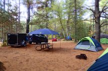 4-Day Canadian Camping Road Trip ("Moose On The Loose")