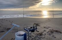 Shark and Fishing Ultimate Combo Beach Fishing Excursion 4 Hrs