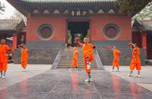 Private tour to Longmen Grottoes and Shaolin from Xi'an by train