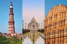 Golden Triangle Tour of Delhi, Agra Jaipur and Udaipur from Delhi
