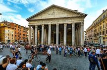 Rome city walking tour spanish steps Trevi Fountain Piazza Navona