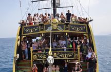 Pirate Boat Trip in Kemer with Lunch & Transfer from Antalya