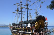 Pirate Boat Trip in Kemer with Lunch & Transfer from Antalya