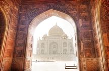 Same Day Agra Tour by Car