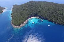 Parga, Sivota Islands and The Blue Lagoon Full Day Cruise from Corfu