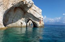 Parga, Sivota Islands and The Blue Lagoon Full Day Cruise from Corfu
