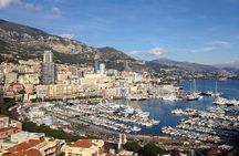 Monaco & the French Riviera - From MARSEILLE