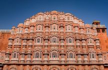 Jaipur: Jaipur City Day tour with Guide by car