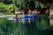 Private Tour Of Cave Tubing And Zip-line from Hopkins Village 