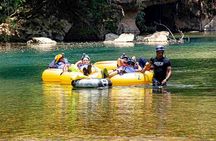 Private Tour Of Cave Tubing And Zip-line from Hopkins Village 
