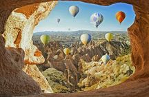 Sunrise Hot-air Balloon in Magical Cappadocia with Breakfast and Champagne