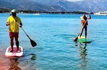 Stand Up Paddle in Poros / Όρθια Κωπηλασια στον Πορο