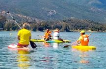 Stand Up Paddle in Poros / Όρθια Κωπηλασια στον Πορο