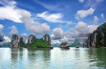 Halong Bay Shore Excursion: Full Day Cruise Tour from Cruise Port