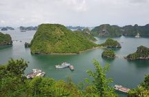 Halong Bay Shore Excursion: Full Day Cruise Tour from Cruise Port