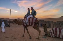 Standard Dubai 4x4 Desert Safari - Sunset & BBQ Dinner