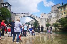 PRIVATE TOUR to Medugorje, Kravice waterfalls and Mostar