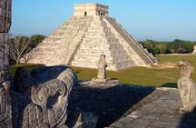 One day tour to the MAYAN ancient city Chichén Itza (Cenote and Valladolid)