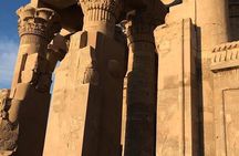 From Luxor: Private Day Trip to Edfu and Kom Ombo 