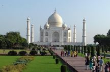 1 Day Trip Delhi to Agra by Express Train in 90 Min