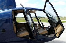 Private Helicopter Tour in Rio de Janeiro for 3 people-45 minutes
