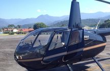 Private Helicopter Tour in Rio de Janeiro for 3 people-45 minutes