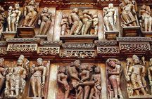 Khajuraho Tour from Delhi with a overnight train