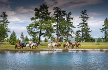 7Days Horse Trekking to Mongolian Heartland from Kharkhorin ancient capital city