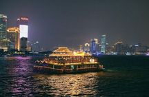 Shanghai Private Night Tour with Huangpu River Cruise, the Bund and Xintiandi
