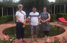 Ourika & Anima Art Garden & Safran Garden Tour