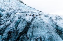 2-Day Ice Cave & South Coast: Glacier Hike and Glacier Lagoon