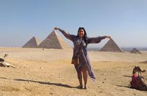 An excellent Tour to Pyramids of Giza, Memphis and Saqqara including camel ride