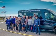Downtown Portland, Maine City and Lighthouse Tour