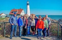 Downtown Portland, Maine City and Lighthouse Tour