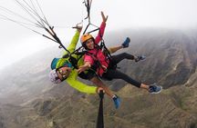 Premium Paragliding in Tenerife : Photos, videos and pickup included