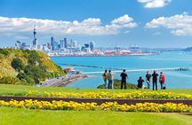 Private Auckland City Tour For Small Group in a luxury vehicle.