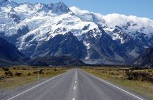  Full-Day Private Tour Mt.Cook from Christchurch 
