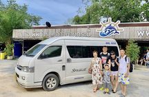 Luxury Sunset Cruise at Krabi's Coastlin with Power Catamaran
