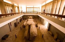 Day Tour to Giza pyramids & Sphinx & Memphis & Sakkara