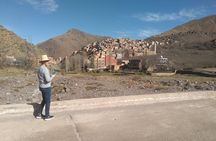 Overnight in a Berber village in the heart of the Atlas Mountains