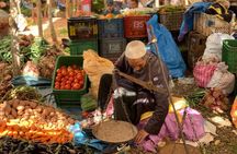 Overnight in a Berber village in the heart of the Atlas Mountains