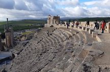 Guided Tour of Dougga and Andalusian Testour Mosque From Tunis