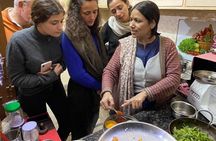 Cooking Class in Jaipur with all Transport & Meals. 