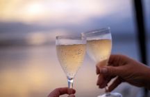 Knysna Sunset Sailing Cruise, Light Dinner & Bubbly